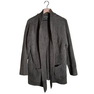 BAREFOOT DREAMS CozyChic open front fleece oversized sage cardigan XL